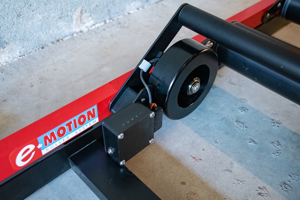 InsideRide E-Motion SmartPower Rollers with Floating Fork: In