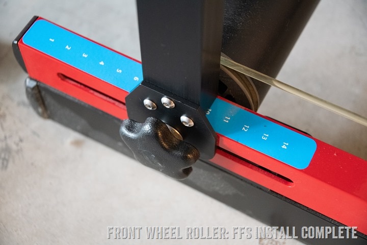 InsideRide E Motion SmartPower Rollers with Floating Fork In