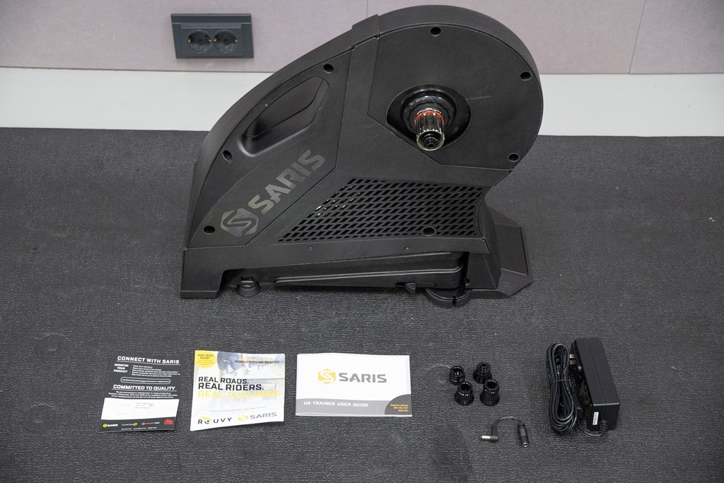 saris h3 direct drive smart trainer