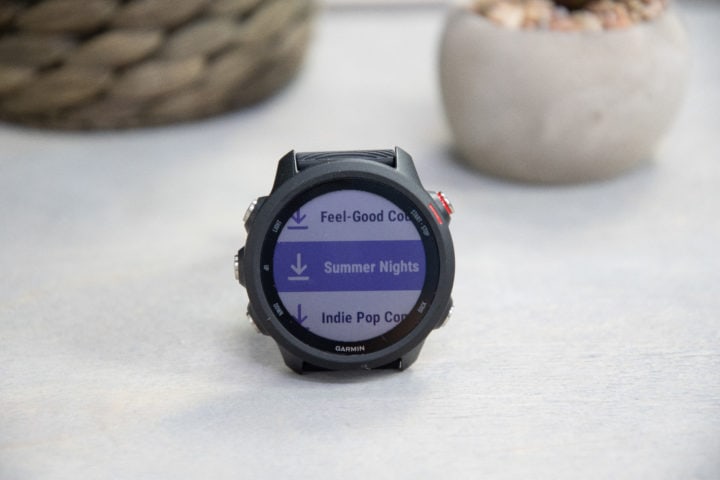 Garmin playlist cheap