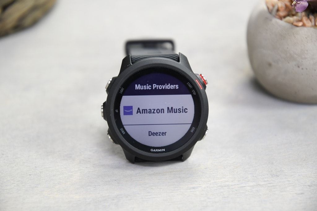 Garmin forerunner 245 online amazon music