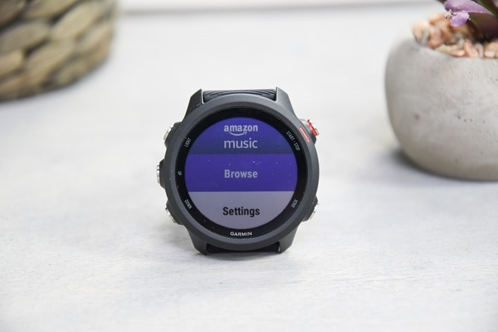 Amazon Music Launches on Garmin Watches 