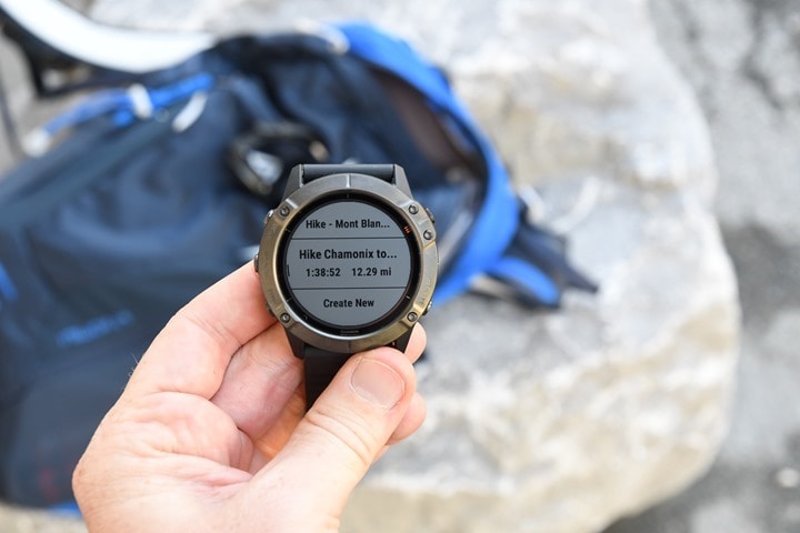 Garmin fenix 5x pro vs 6x pro hot sale