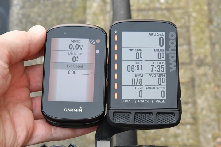 wahoo garmin varia