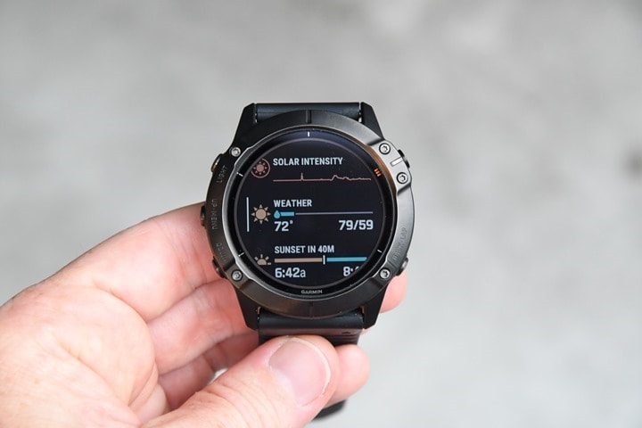 Garmin Fenix 6 Series In Depth Review DC Rainmaker