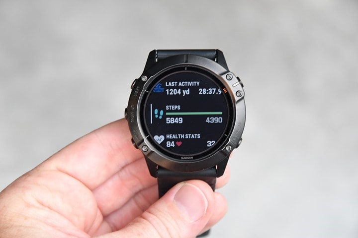 Fenix 6 vs discount samsung galaxy watch