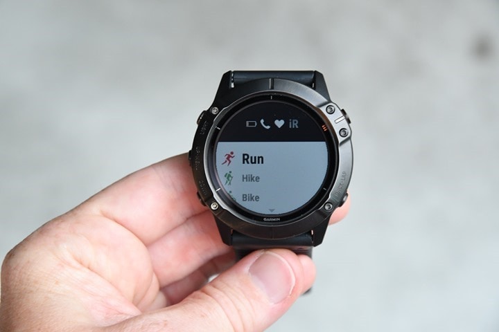 Garmin fenix 6s discount vs 5s plus