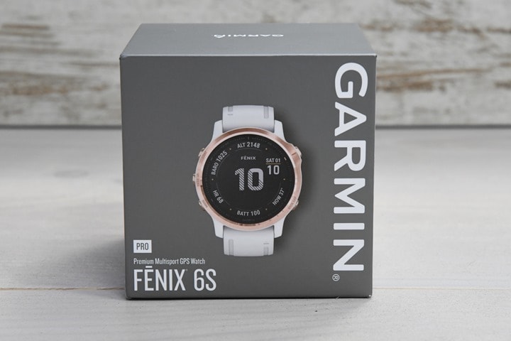 Garmin Fenix 6 Series In Depth Review DC Rainmaker