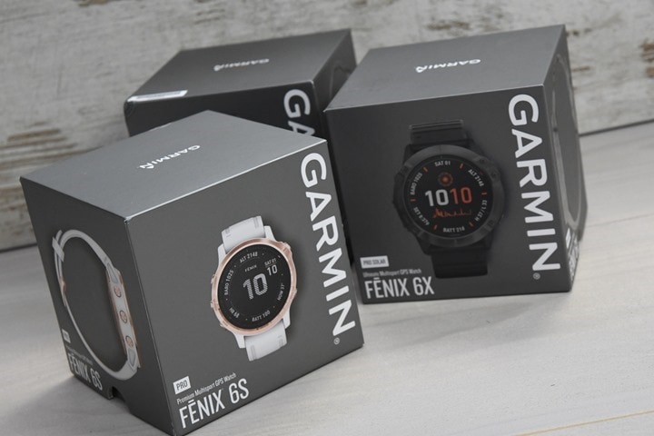 Garmin fēnix® 6 Pro et Sapphire