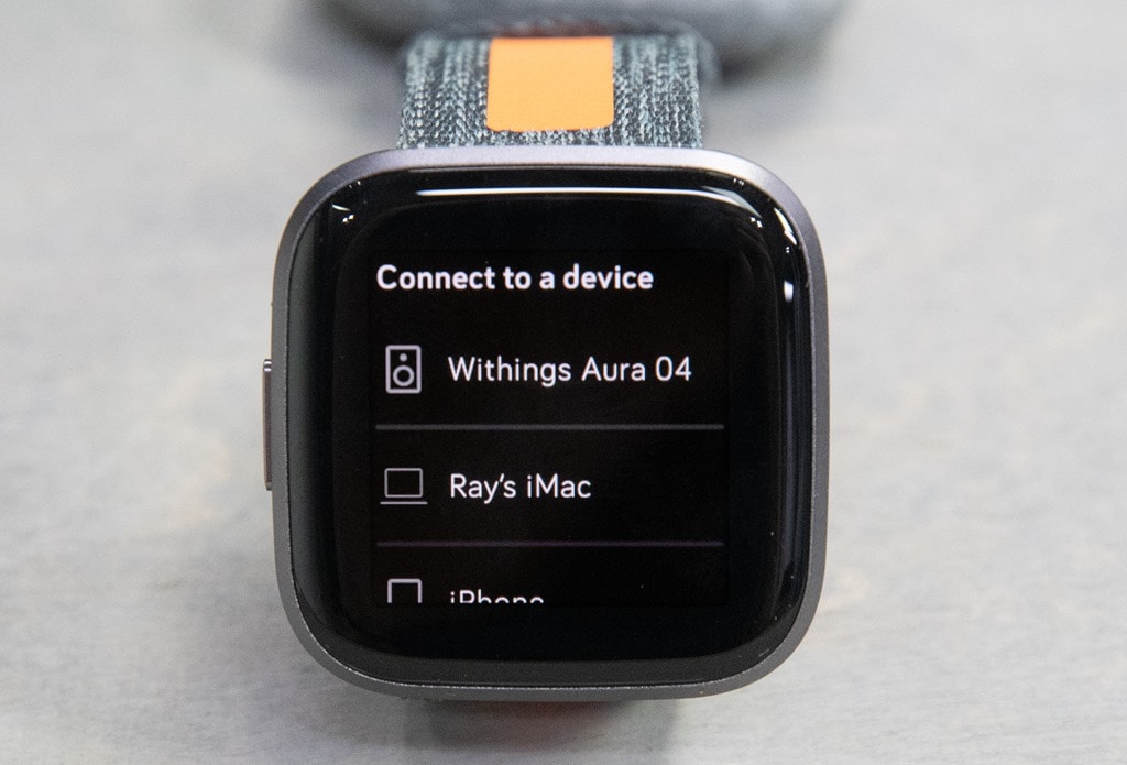 how to pair a fitbit versa 2