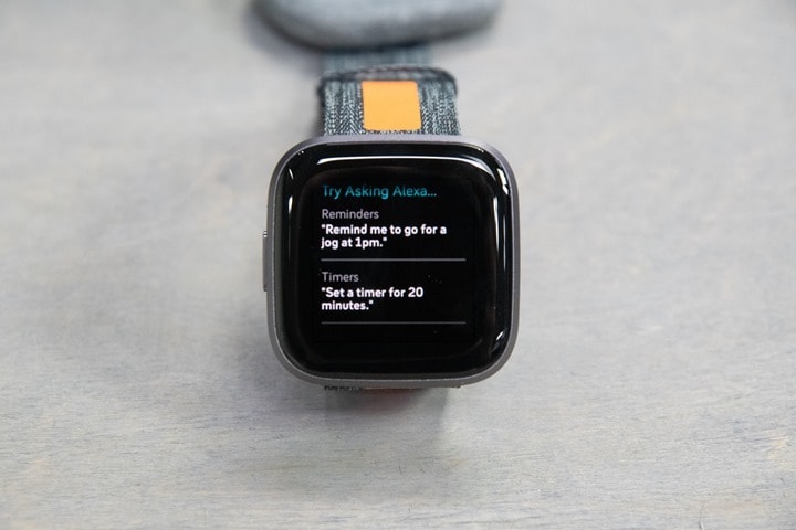 fitbit versa 2 turn off alexa