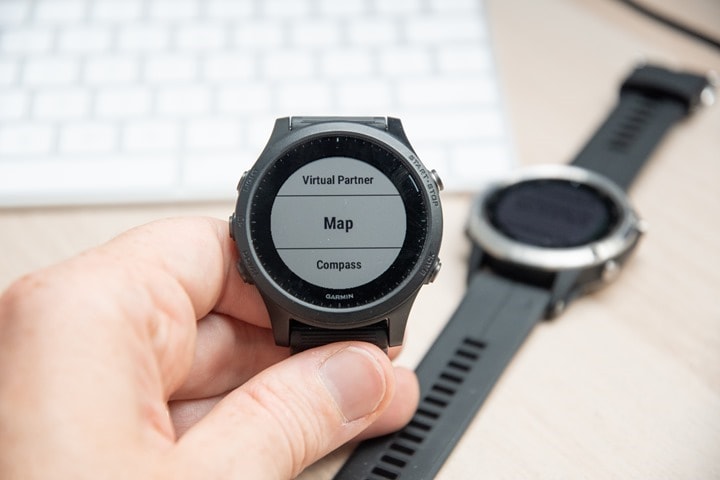 Garmin forerunner cheap 645 map