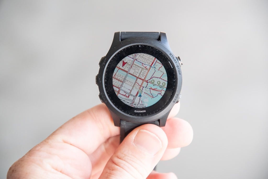 Garmin forerunner hotsell 945 topo maps