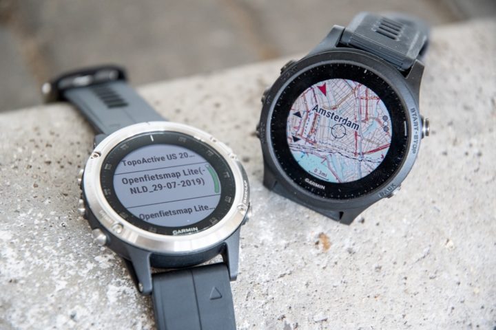 lyserød Anvendelig transmission How to: Installing Free Maps on your Garmin Fenix 5/6, Forerunner 945, or  MARQ Series watch | DC Rainmaker