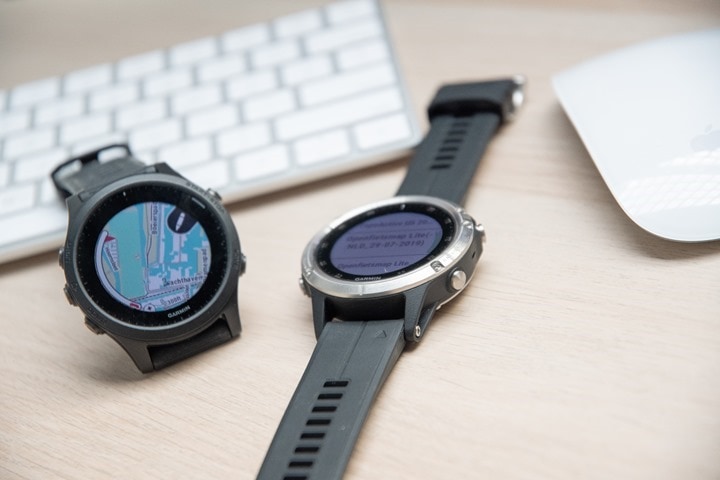 Mapas para Garmin Fenix e Forerunner