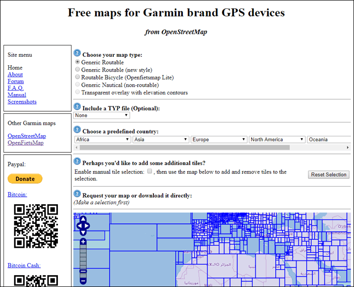 Garmin forerunner 945 maps download hot sale