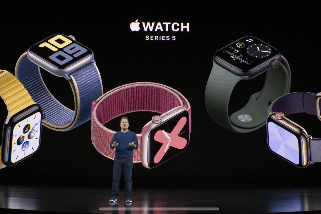 price of iwatch series 5