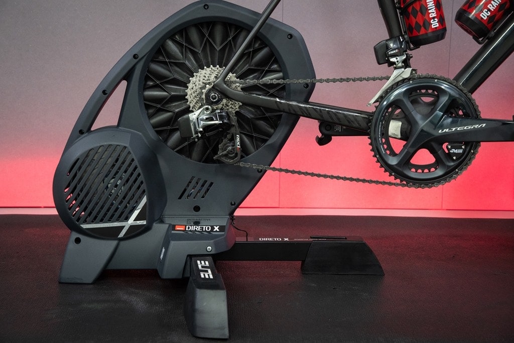 elite smart bike trainer