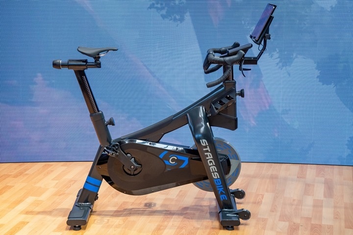 Stages Announces New Smart Bike: Hands-on Details | DC Rainmaker