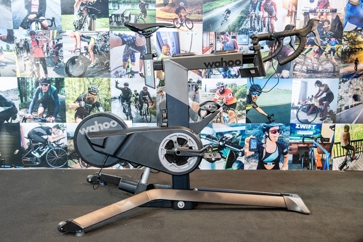 wahoo kickr bike indoor trainer