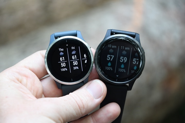 Garmin vivoactive 4s 2025 vs forerunner 945