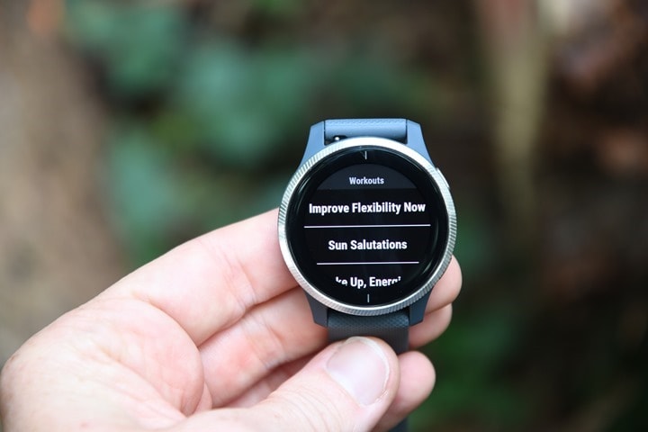 Garmin Venu GPS Smartwatch In Depth Review DC Rainmaker