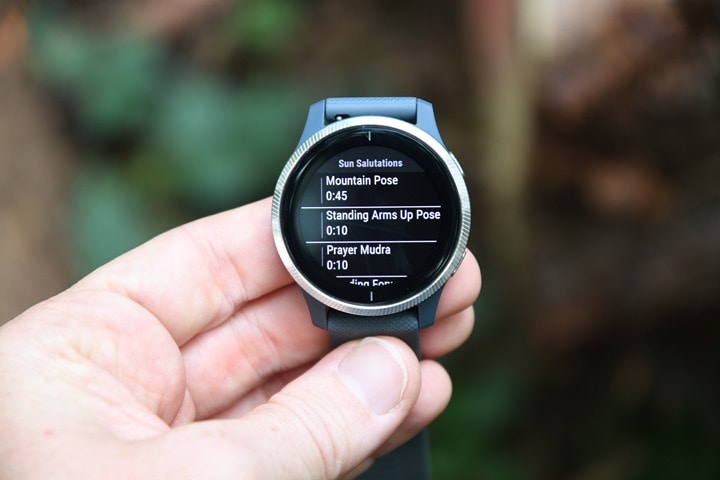 Compare garmin venu vs vivoactive 4 hot sale