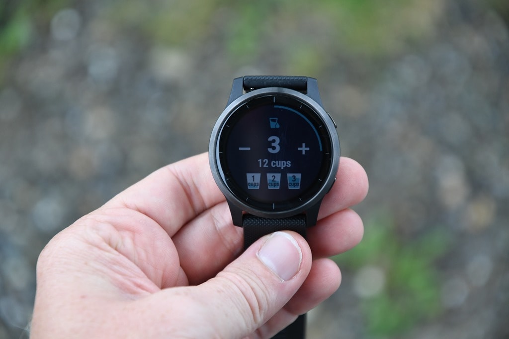 Garmin vivoactive 4s discount tips