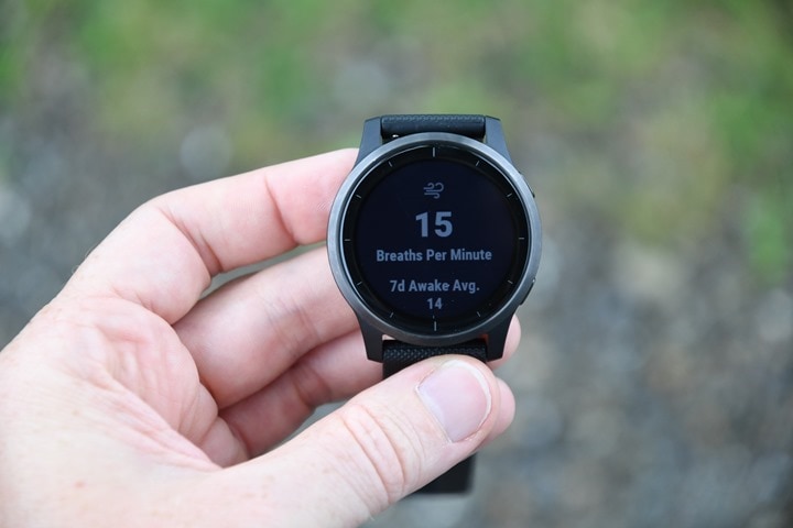 Garmin vivoactive 4s discount video