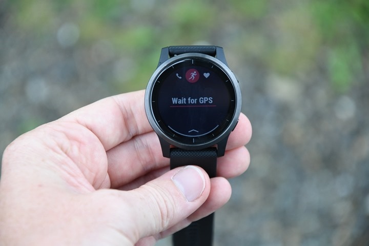 Wait for gps garmin vivoactive online 3