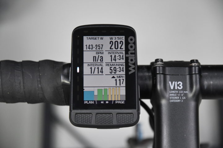 wahoo kickr trainerroad