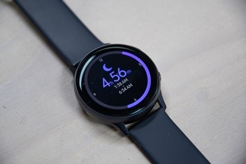 endomondo on galaxy watch