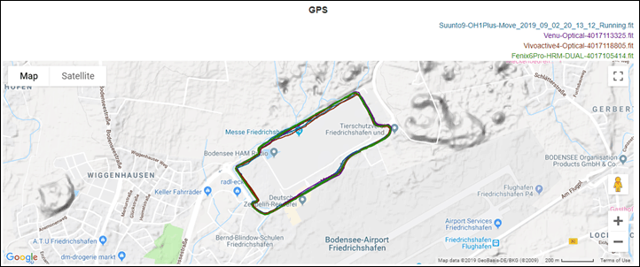 dwMap  MapField: rutas en Garmin Vivoactive 4/4s y Venu.