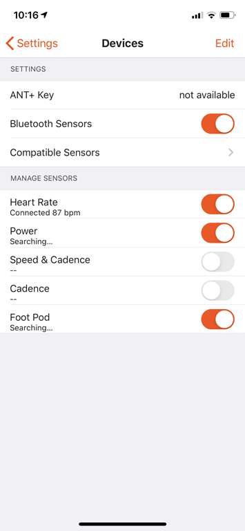 strava speed sensor