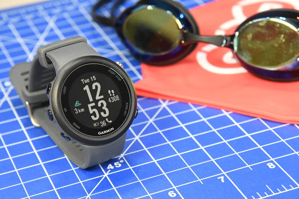 Line Garmin Swim 2 Smart Watch Heart Rate Monitor Accelerometer