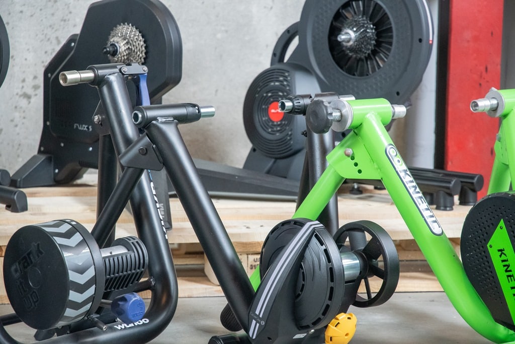 saris mag smart equipped bike trainer