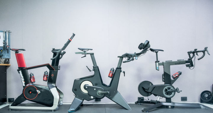 kickr smart bike trainer