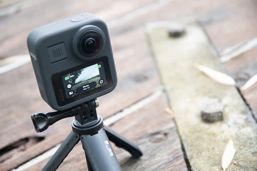 tripod for gopro max