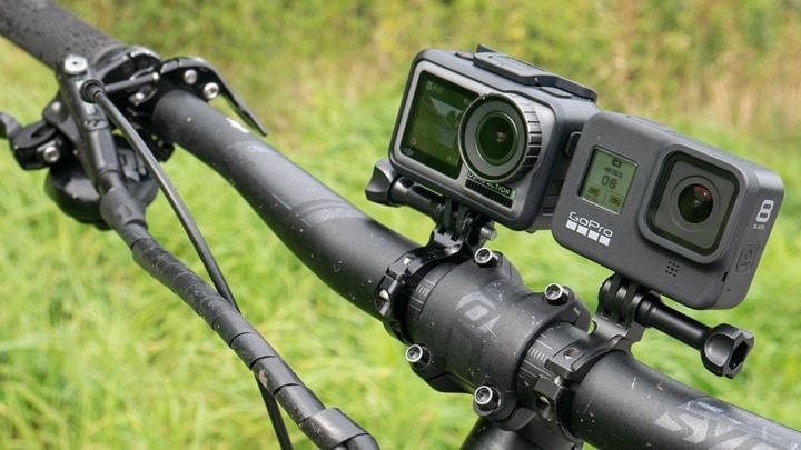 gopro hero 8 bike mount