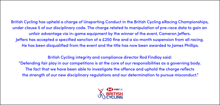 British best sale cycling eracing