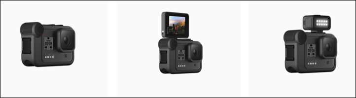 GoPro hero 8 for sale in AliExpress.