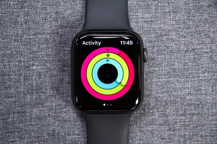 Apple watch 5 store running