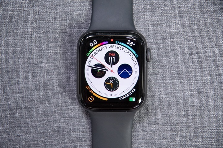 apple watch series 5 swimming