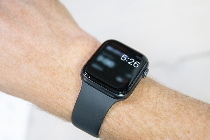 Apple watch 5 online workout