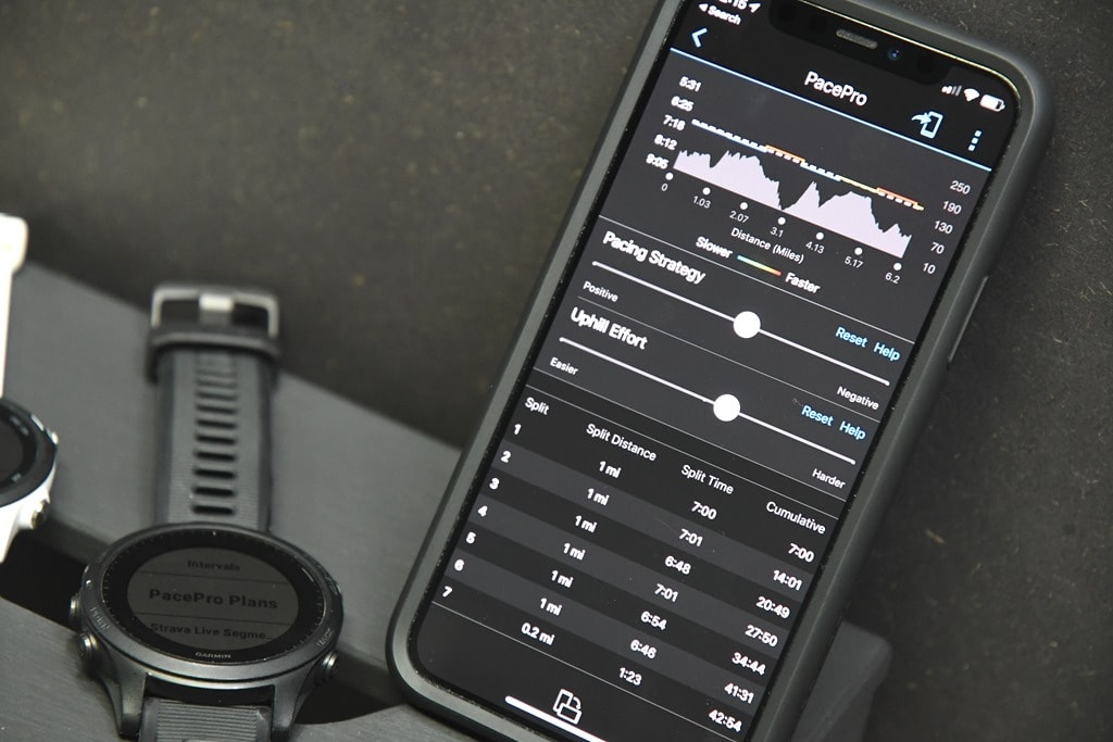 Maximising your performance on your Forerunner 55 with PacePro, strategy,  video recording