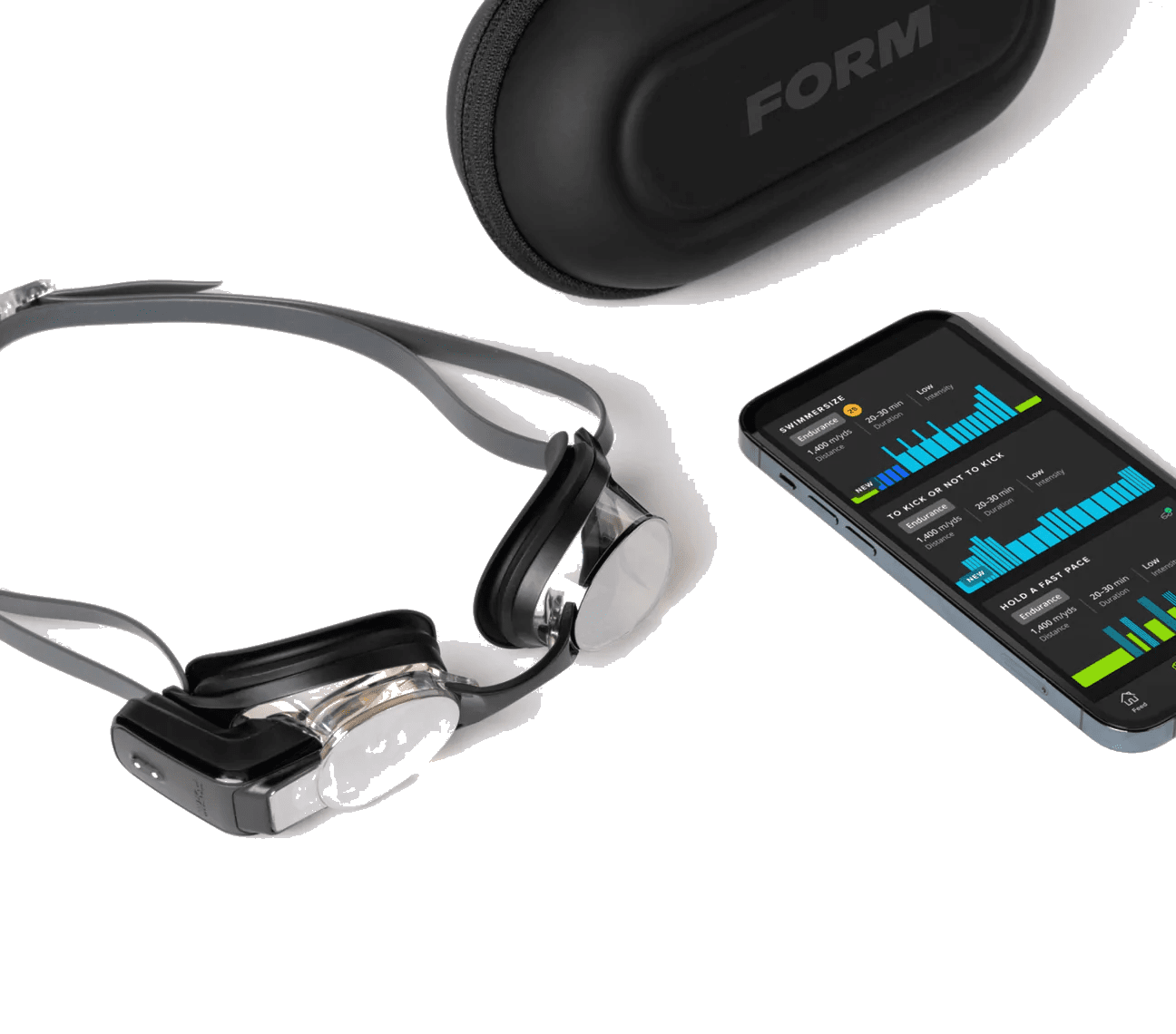 FORM Adds Structured Workouts To Smart Swim Goggles DC Rainmaker