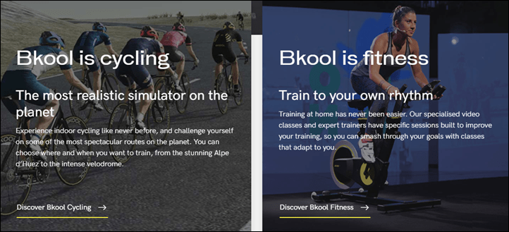 bkool spin bike