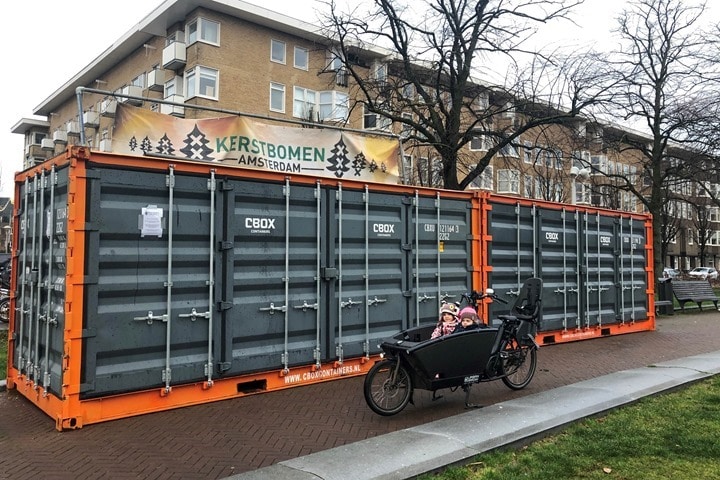 Cargo-Bike-EMpty-Containers