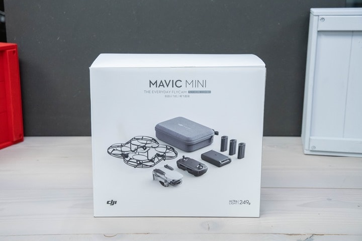 dji mavic mini package