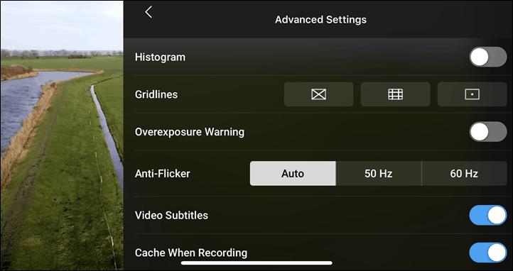 mavic 2 video modes